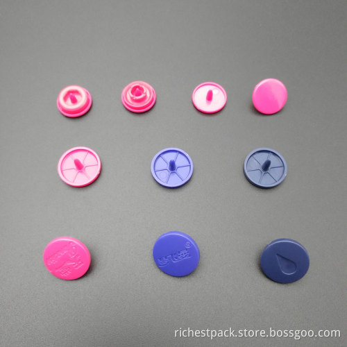 Plastic Snap Fasteners Custom Snap Buttons